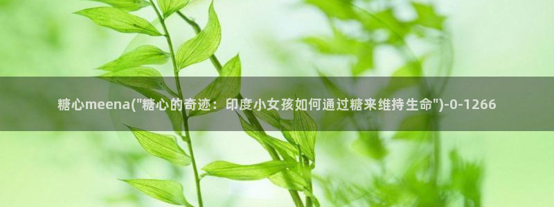 糖心vlog小巨