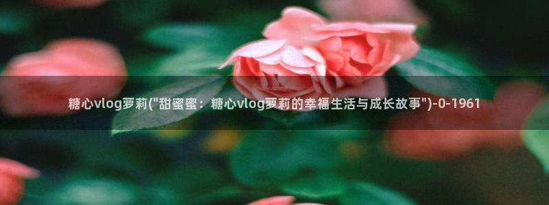 糖心 vlog.com：糖心vlog萝莉(\