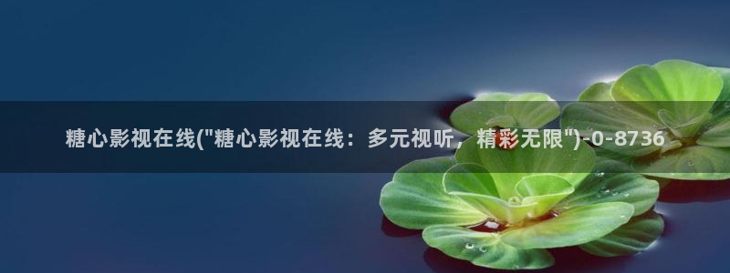 糖心vlog在线视频