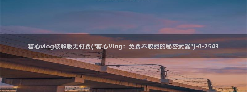 糖心vlog精品国美杜莎的效果