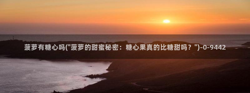 糖心vlog是啥